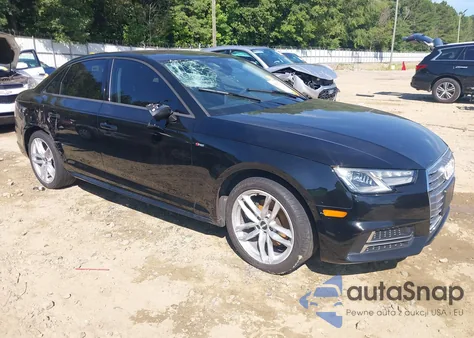 2017 Audi A4 2.0T Season Of Audi Ultra Premium z USA, uszkodzony, nr VIN WAUKMAF49HN055751